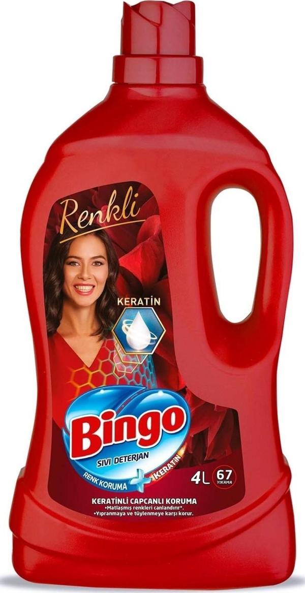 BINGO SIVI DETEJAN 4L RENKLİ (AB) - Image 1