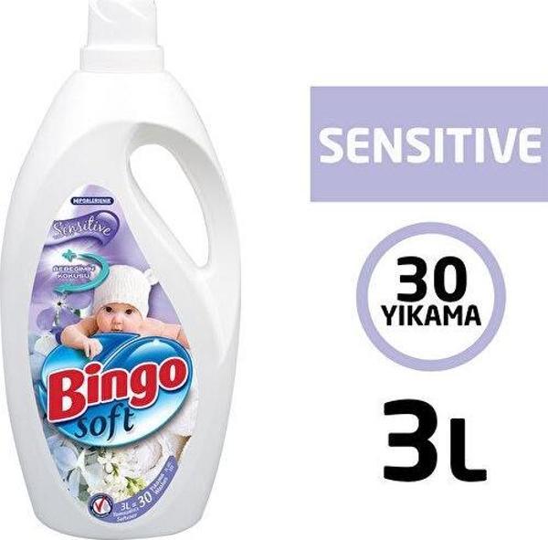 BINGO SOFT Sensitive 3 Litre - Image 1