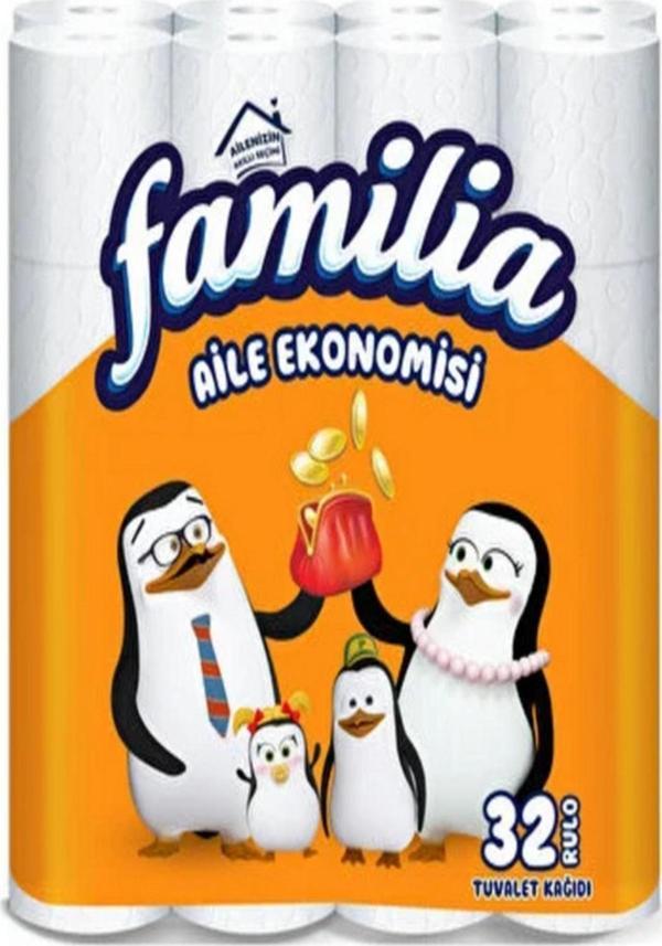 Familia Aile Ekonomisi Tuvalet Kağıdı 32 Rulo - Image 1