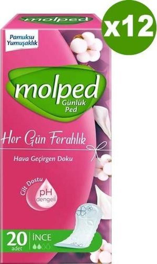 Her Gün Ferahlık Günlük Ped 240 Adet - Image 1