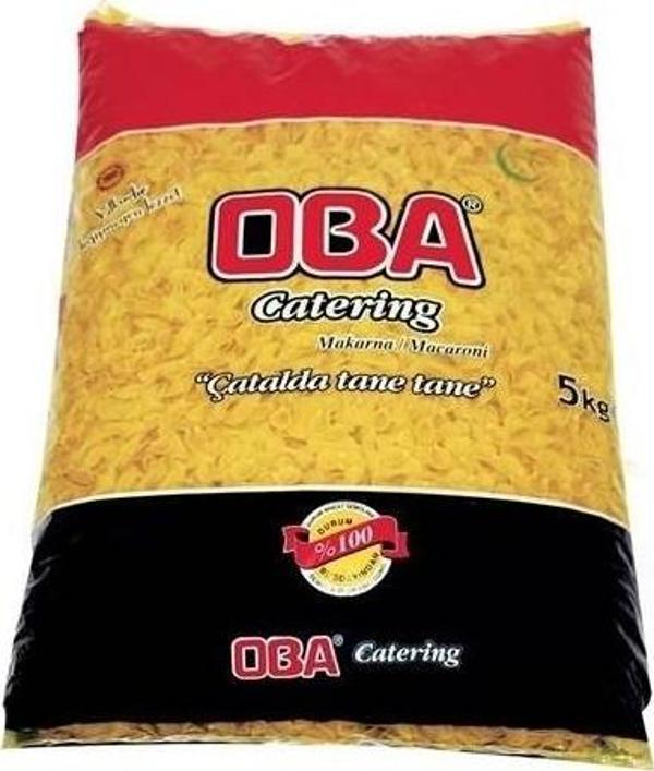 OBA FİYONK MAKARNA 5 KG * 5 - Image 1