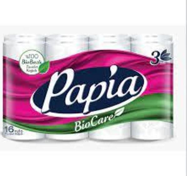 Papia BioCare 16'lı Tuvalet Kağıdı - Image 1