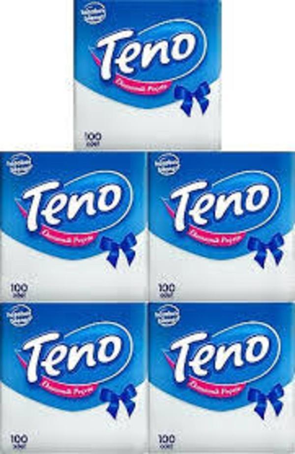 Teno Peçete 100LÜ x 5 Paket - Image 1