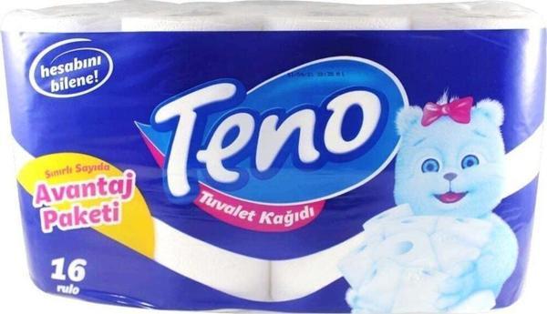 TENO TUVALET KAĞIDI AVANTAJ PAKETİ 16x3 - Image 1