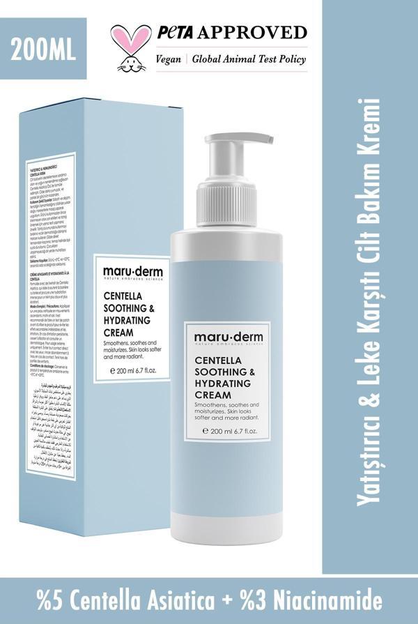 Maru.Derm Cica Centella Cilt Bakım Kremi 200 Ml - Image 1