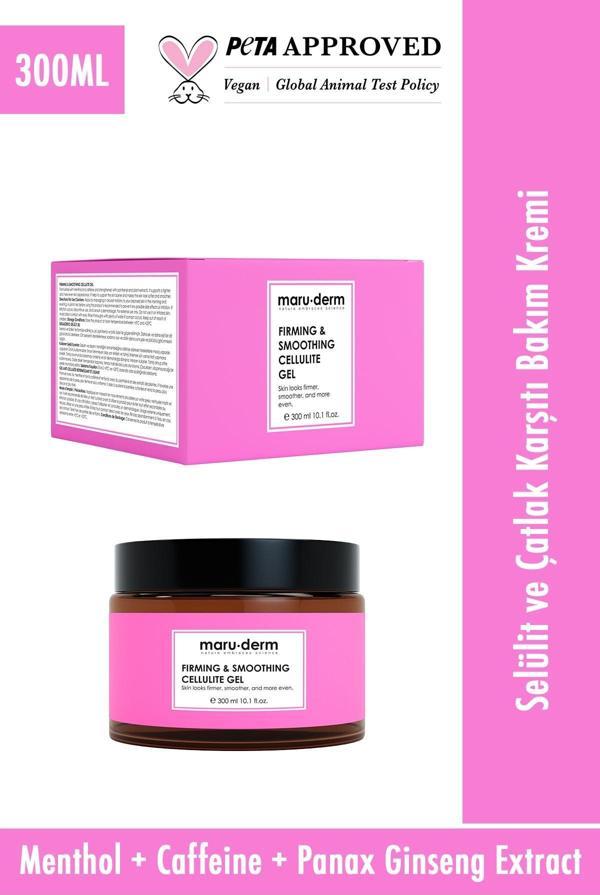 Maru.Derm Sıkılaştırıcı Çatlak Ve Selü'lit Kremi 300 ml - Image 1