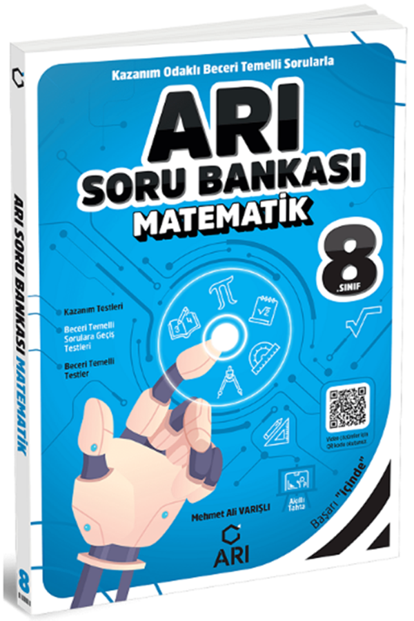 8. Sınıf Matematik Arı Soru Bankası Arı Yayınları - Arı Yayıncılık - Image 1