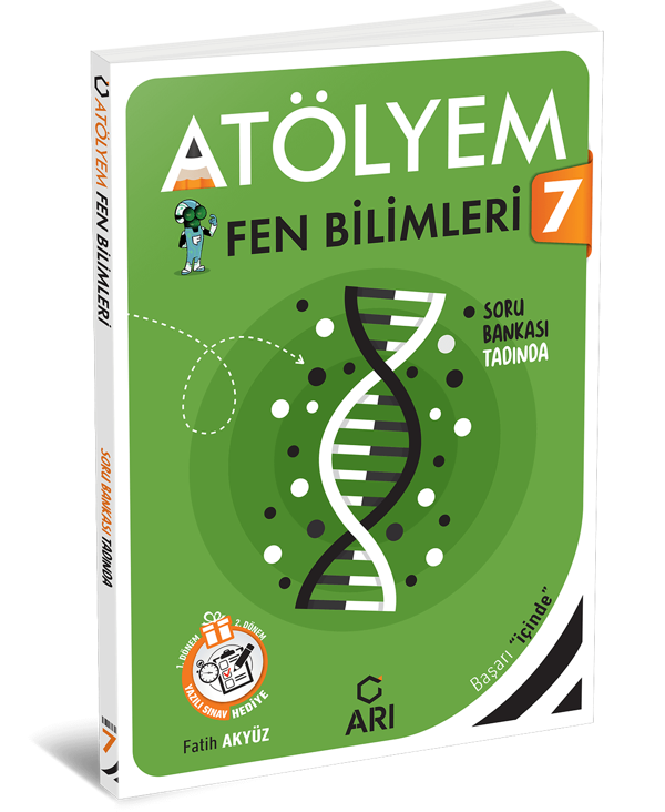 Arı Yayıncılık 7.sınıf Fenito Fen Bilimleri Atölyem + Yazılı eki - Arı Yayıncılık - Image 1