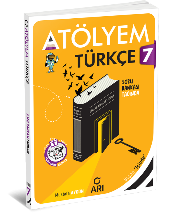 Arı Yayıncılık 7.sınıf Türkçemino Türkçe Atölyem + Yazılı eki - Arı Yayıncılık - Image 1