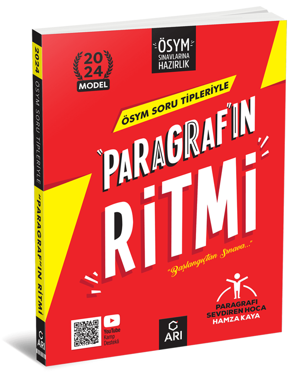 Arı Yayıncılık ÖSYM Soru Tipleriyle Paragrafın Ritmi - Arı Yayıncılık - Image 1