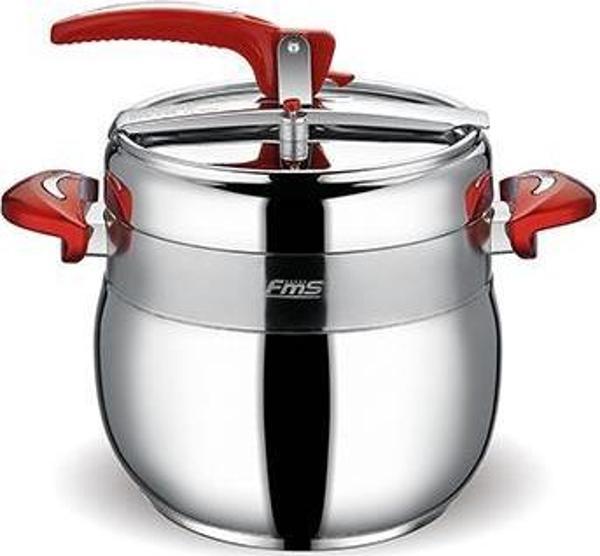 FMS 6 No Güveç Düdüklü Tencere Kırmızı 5 lt - Image 1
