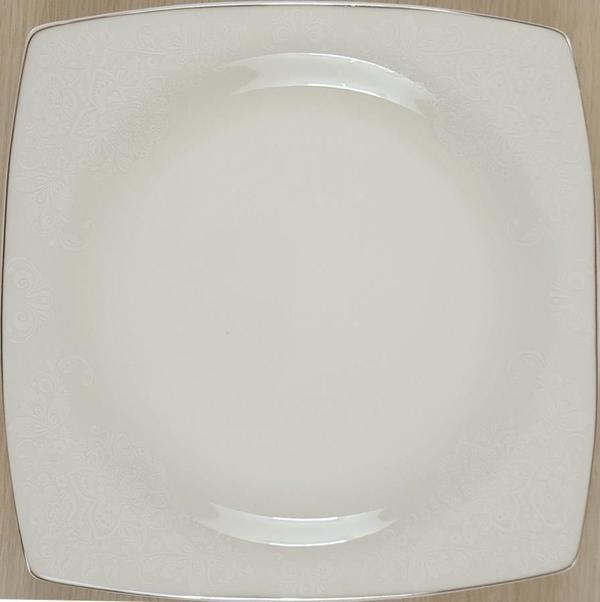 Kütahya Porselen 955920 Platin Yaldızlı 62 Parça 12 Kişilik Yemek Takım - Image 1