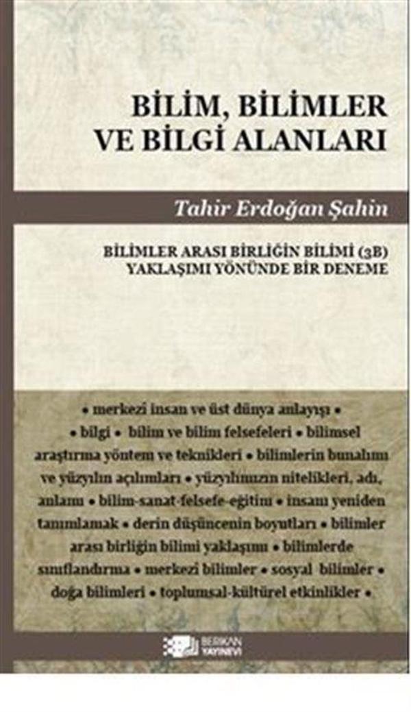 Bilim,Bilimler Ve Bilgi Alanları - Berikan Yayınevi - Image 1