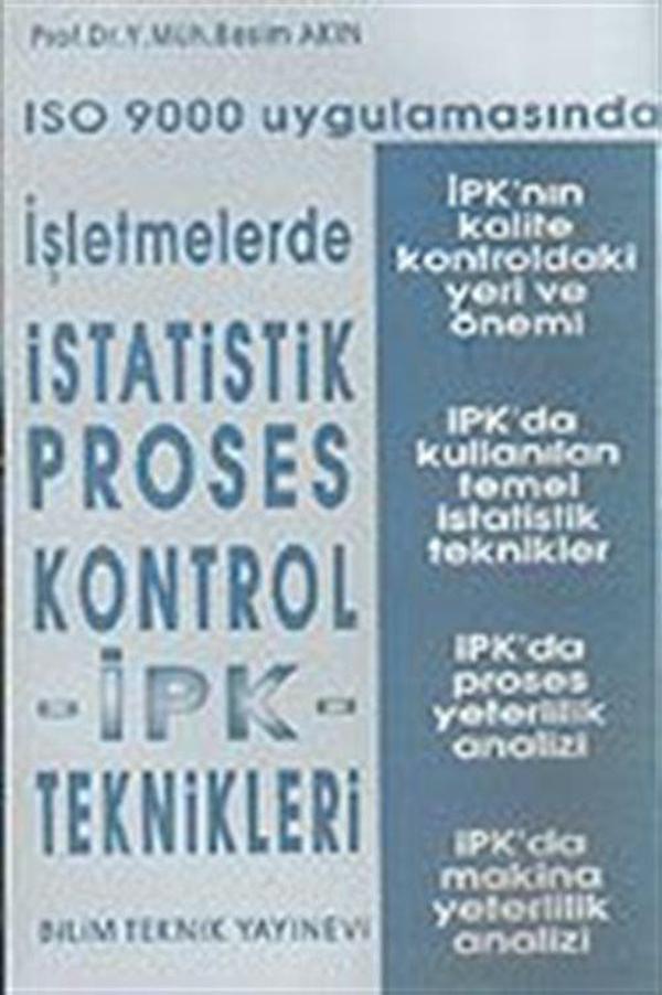 ISO 9000 Uygulamasında İşletmelerde İstatistik Proses Kontrol-İPK-Teknikleri - Bilim Teknik Yayınevi - Image 1