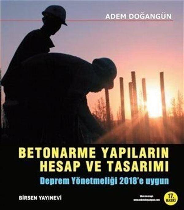 Betonarme Yapıların Hesap ve Tasarımı - Birsen Yayınevi - Image 1