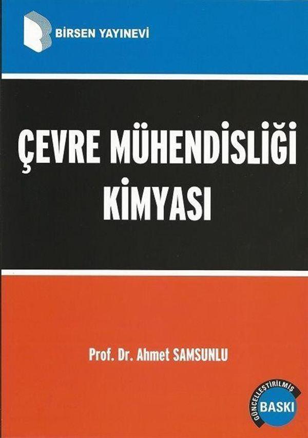 Çevre Mühendisliği Kimyası (Ahmet Samsunlu) - Birsen Yayınevi - Image 1