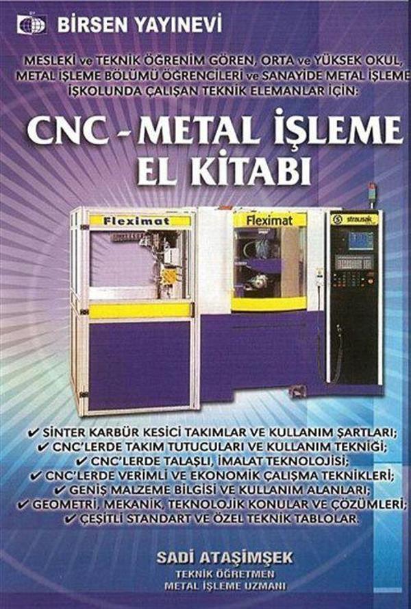 Cnc Metal İşleme El Kitabı - Birsen Yayınevi - Image 1