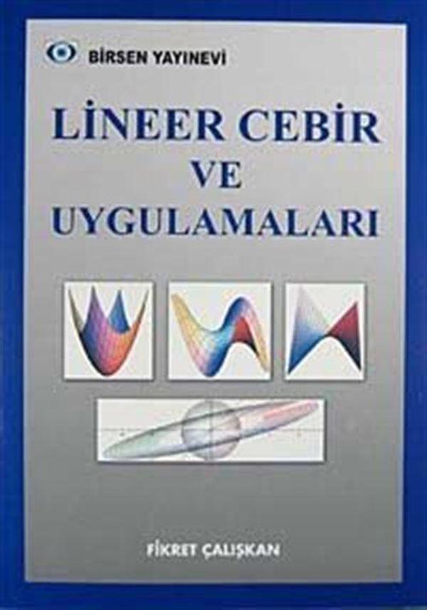 Lineer Cebir ve Uygulamaları - Birsen Yayınevi - Image 1
