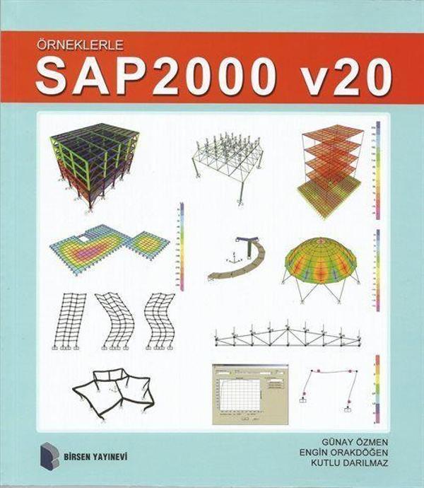 Örneklerle SAP 2000 - V20 - Birsen Yayınevi - Image 1