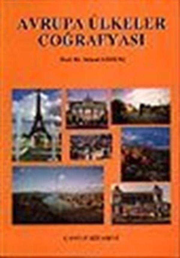 Avrupa Ülkeler Coğrafyası - Çantay Kitabevi - Image 1