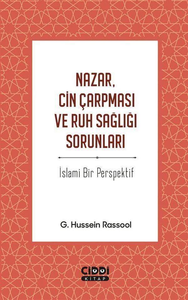 Nazar, Cin Çarpması ve Ruh Sağlığı Sorunları - Ciddi Kitap - Image 1