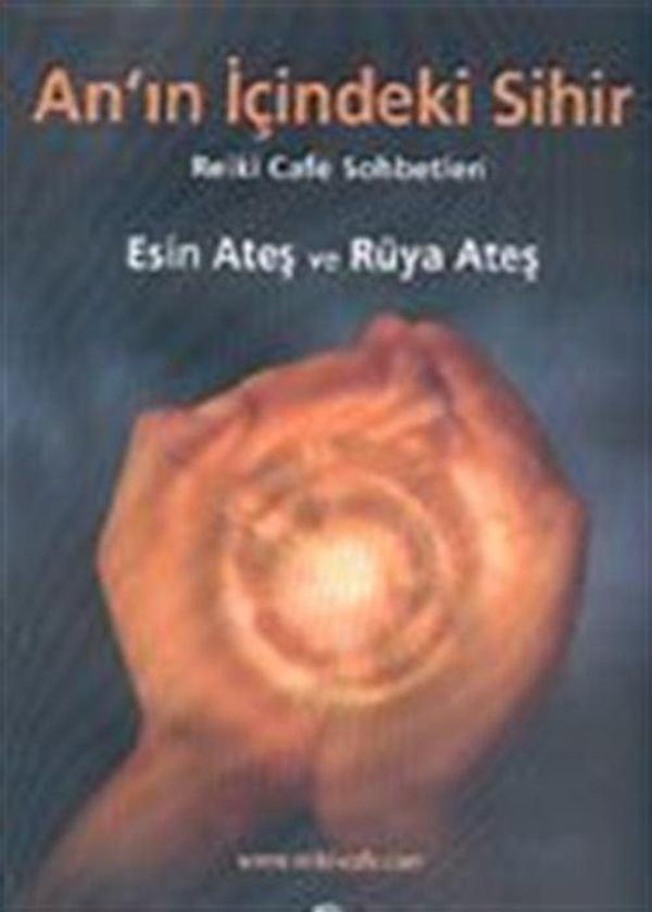 An'ın İçindeki Sihir Reiki Cafe Sohbetleri - Dharma Yayınları - Image 1