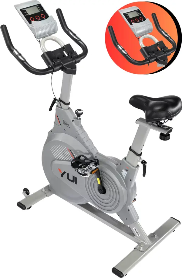 Yui Xv15 Spin Spor Koşu Egzersiz Kondisyon Bisikleti 150 Kg Tasima-8 Kg Disk - Image 1