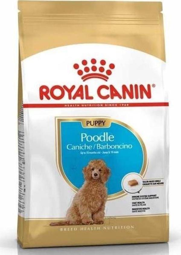 Royal Canin Poodle Junior Yavru Köpek Maması 3 Kg - Image 1
