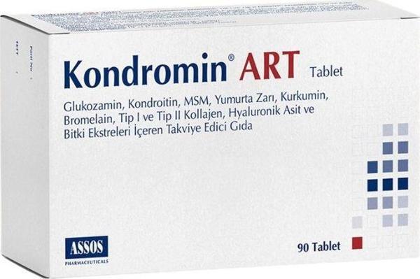 Kondromin ART Takviye Edici Gıda 90 Tablet - Image 1