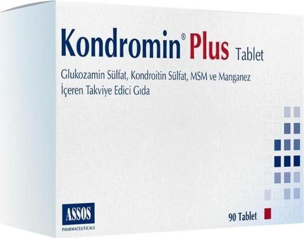 Kondromin Plus Takviye Edici Gıda 90 Tablet - Image 1
