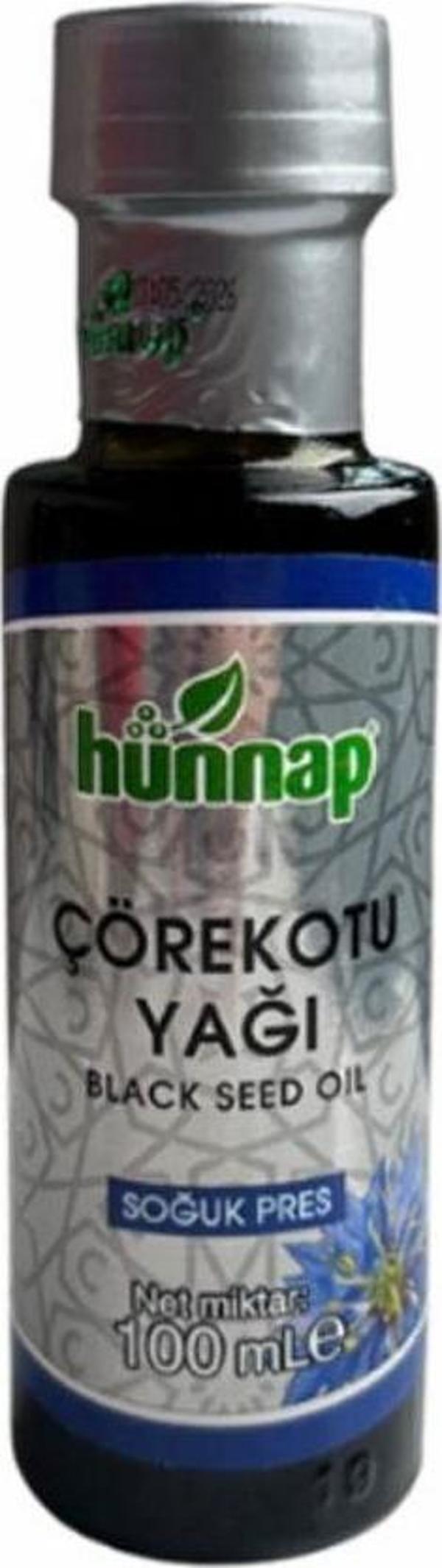 Hünnap Çörekotu Yağı Soğuk Pres 100 Ml - Image 1