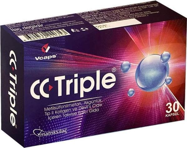 CC Triple 30 Kapsül - Image 1