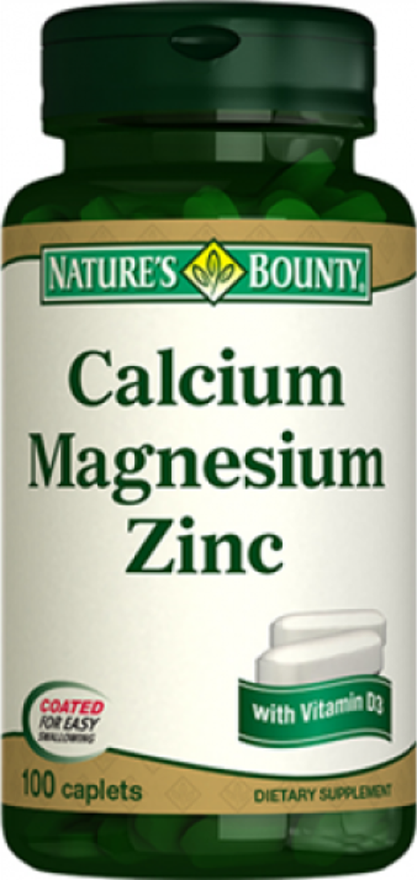 Calcium Magnesium Zinc 100 Kaplet - Image 1