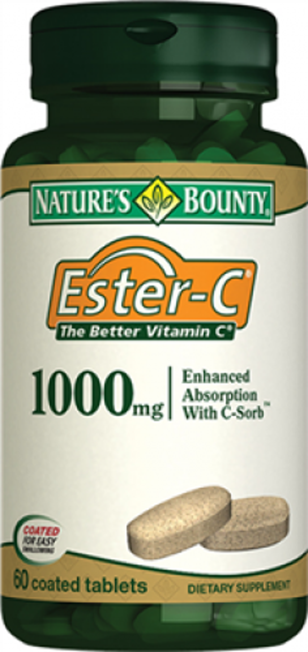 Ester-C 1000mg C Vitamini İçeren Takviye Edici Gıda 60 Tablet - Image 1
