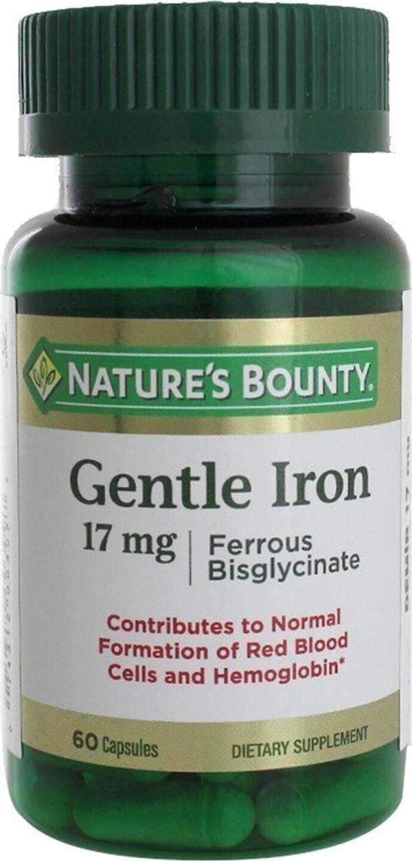 Gentle Iron 17 Mg 60 Kapsül - Image 1