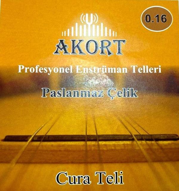 AKORT CURA TELİ PASLANMAZ 0.16 - Image 1