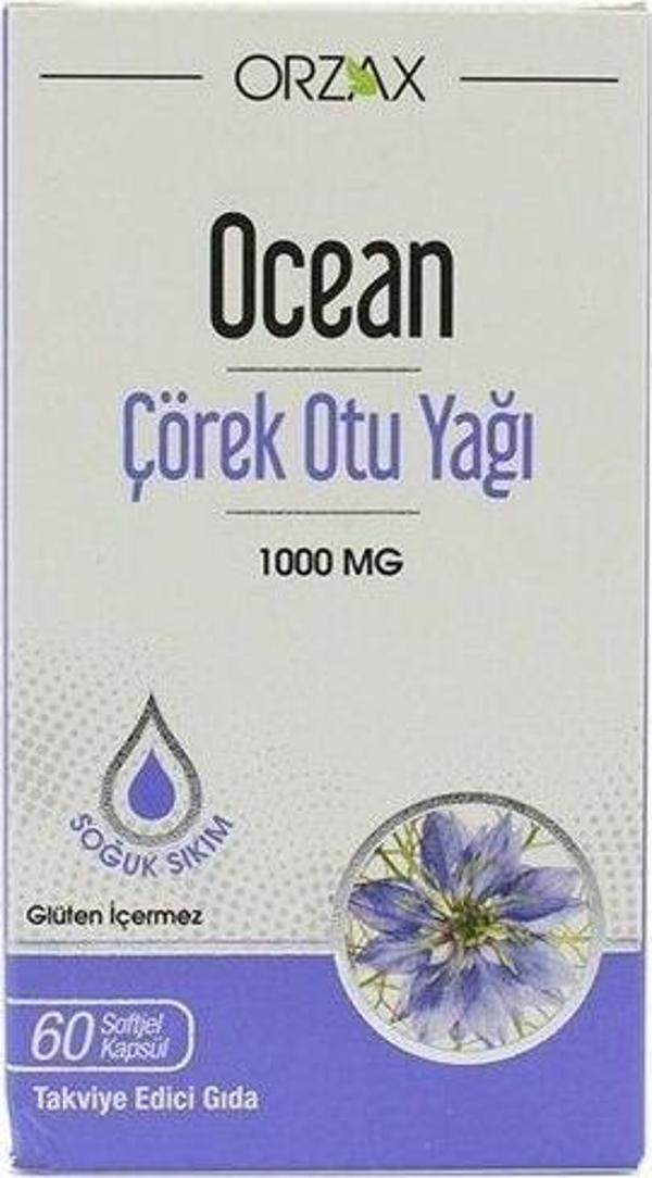 Çörek Otu Yağı 60 Kapsül - Image 1