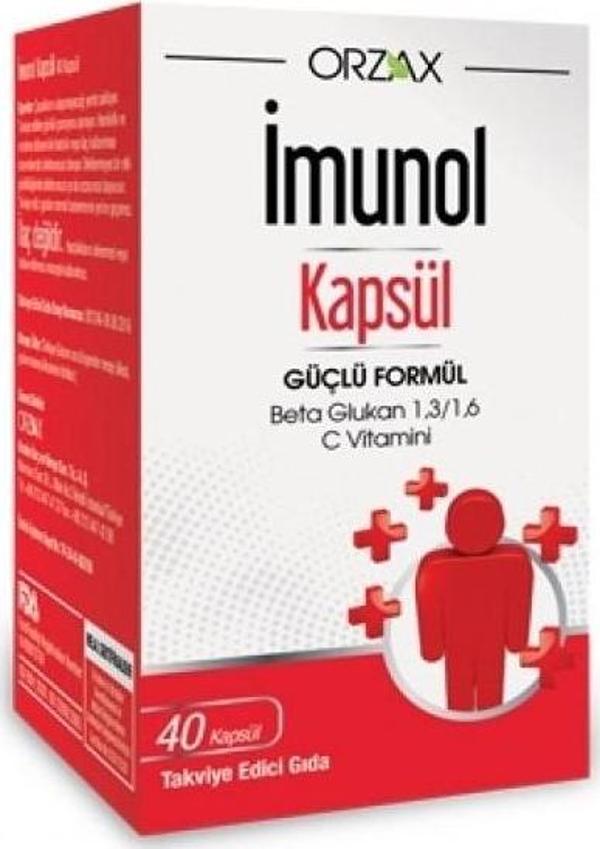 Imunol Takviye Edici Gıda 40 Kapsül - Image 1