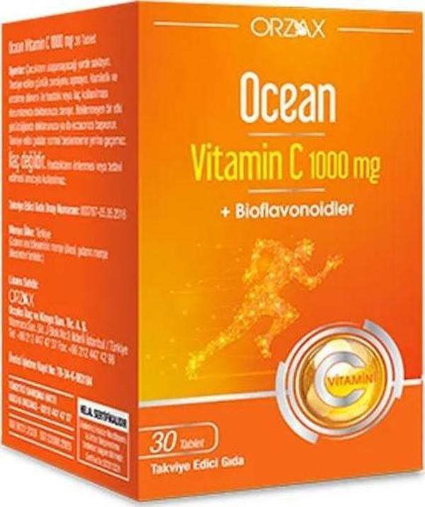Vitamin C 30 Tablet - Image 1
