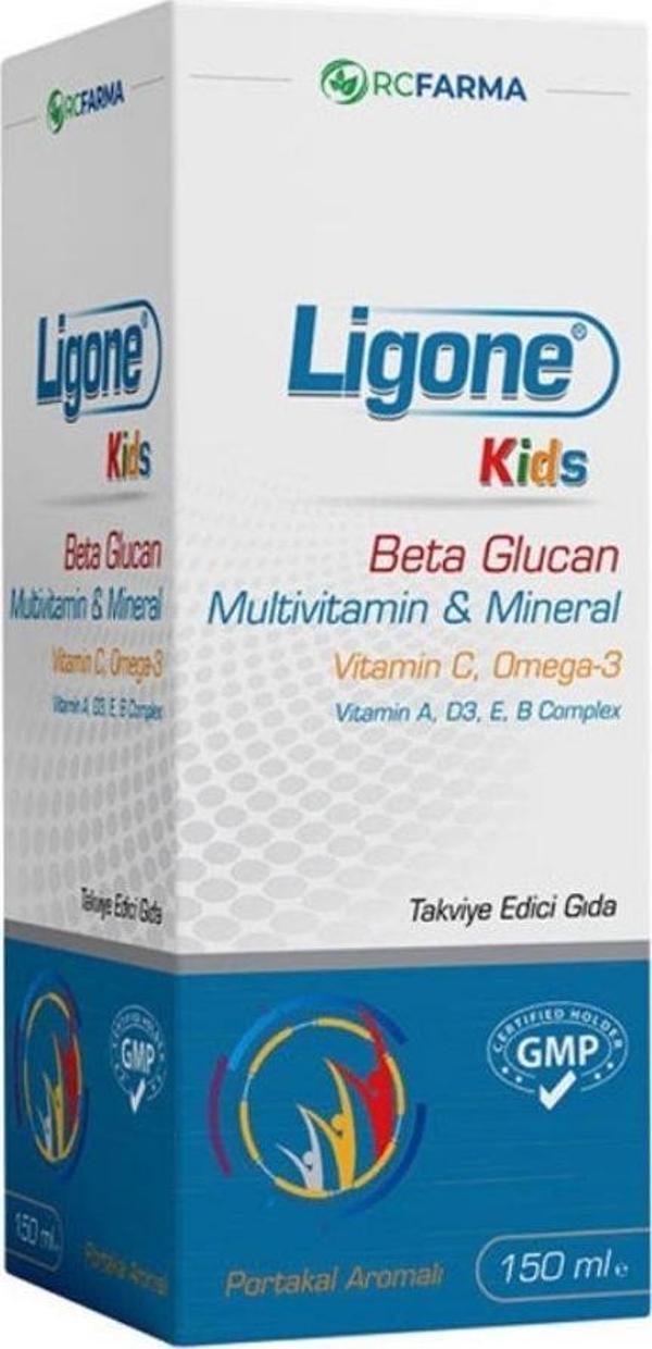 Ligone Kids Şurup 150ml - Image 1
