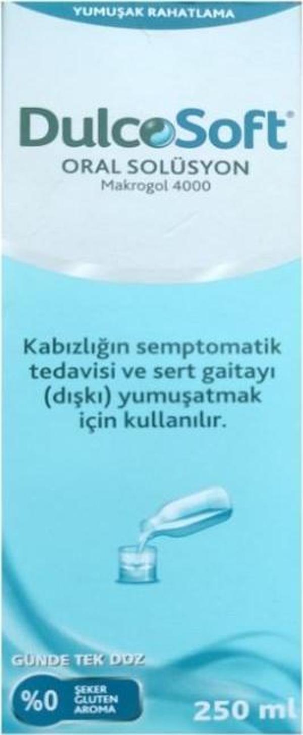 DulcoSoft Oral Solüsyon 250 ml - Image 1