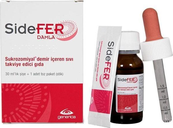 Damla Takviye Edici Gıda 30ml Şişe + 1 Adet Toz - Image 1