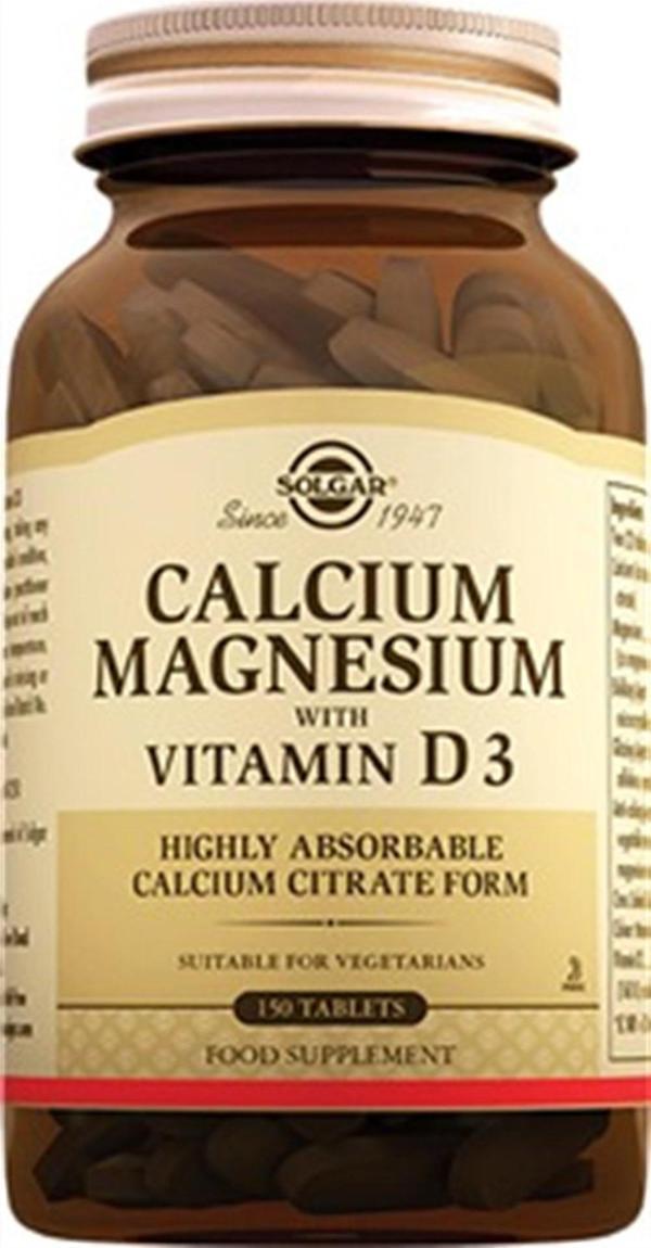 Calcium Magnesium Vitamin D3 150 Tablet - Image 1