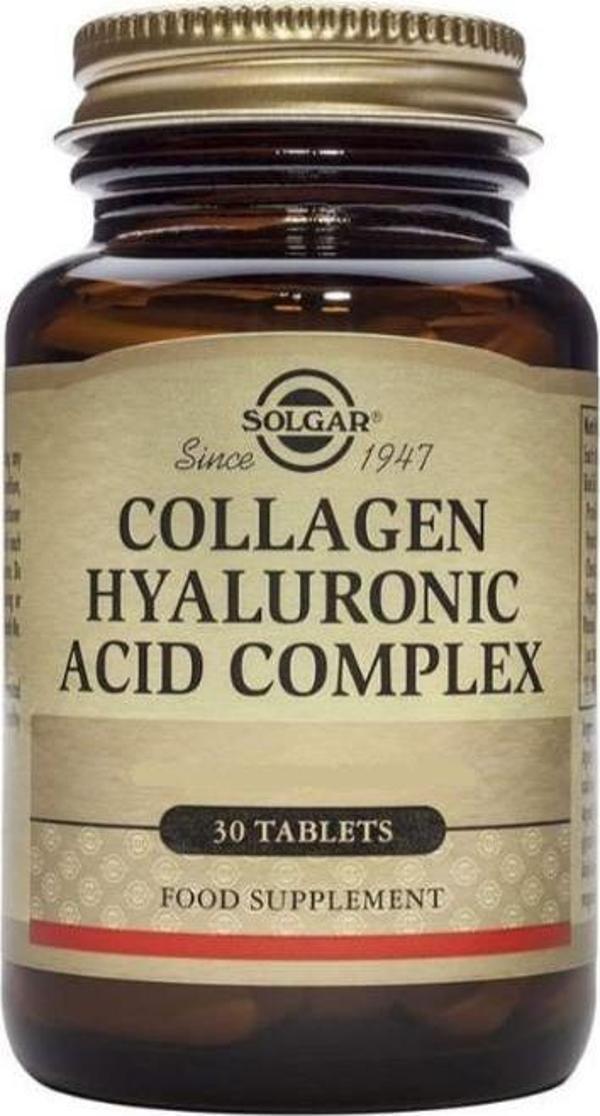 Hyaluronic Acid 120 mg Takviye Edici Gıda 30 Tablet - Image 1