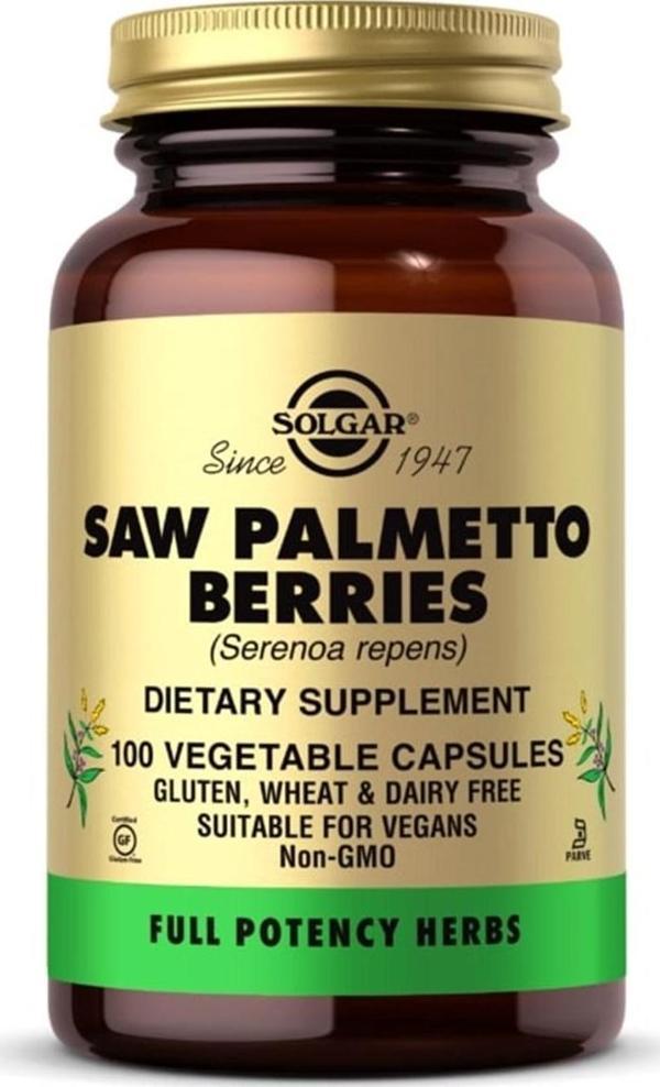 Saw Palmetto 520 mg 100 Kapsul - Image 1