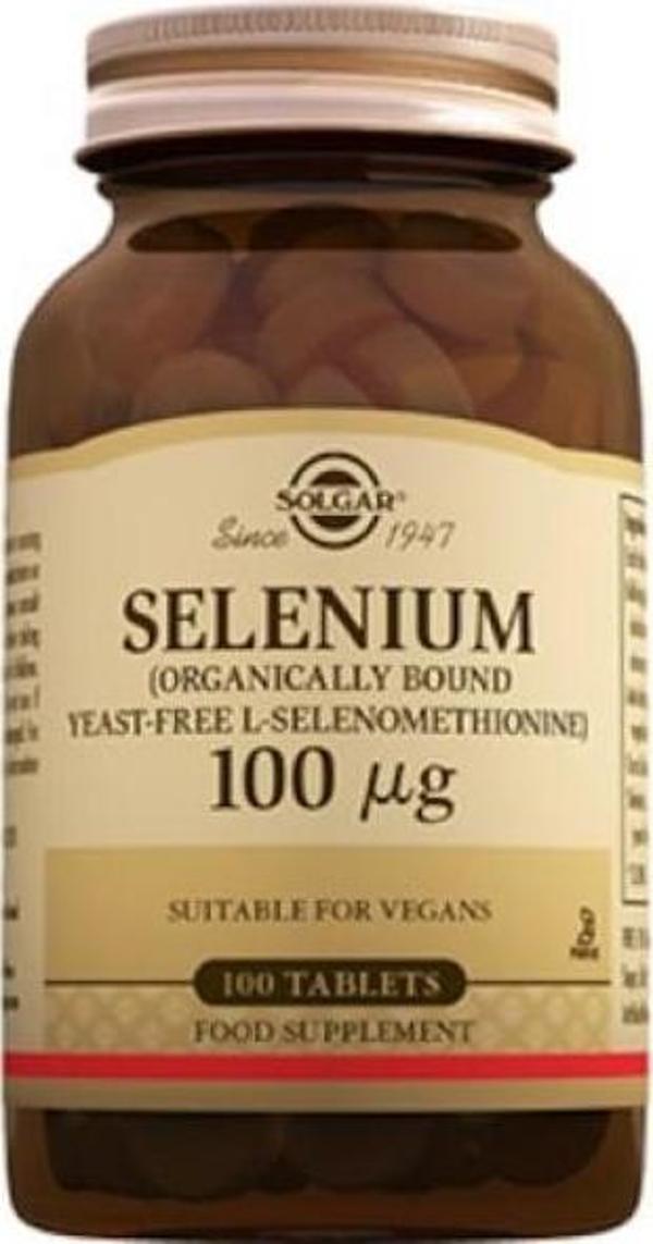 Selenium 100 mcg 100 Tablet - Image 1