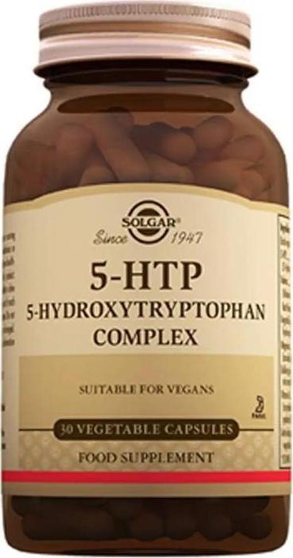 Solgar 5-HTP Takviye Edici Gıda 30 Kapsül - Image 1