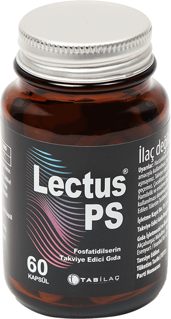 Lectus PS Fosfatidilserin Takviye Edici Gıda 60 Kapsül - Image 1