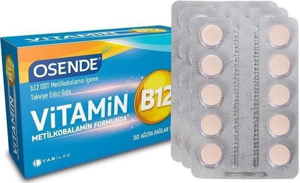 Osende Metilkobalamin B12 30 Tablet - Image 1