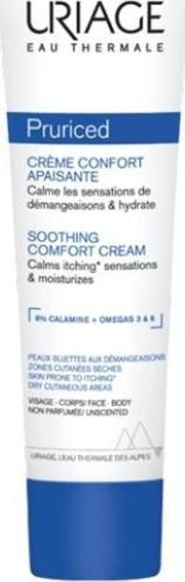 Uriage Pruriced Soothing Comfort Cream 100 ml - Image 1